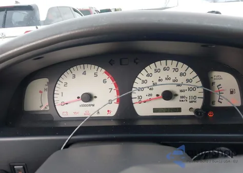 2004 Toyota Tacoma Base V6 z USA, uszkodzony, nr VIN 5TEWN72N34Z376663